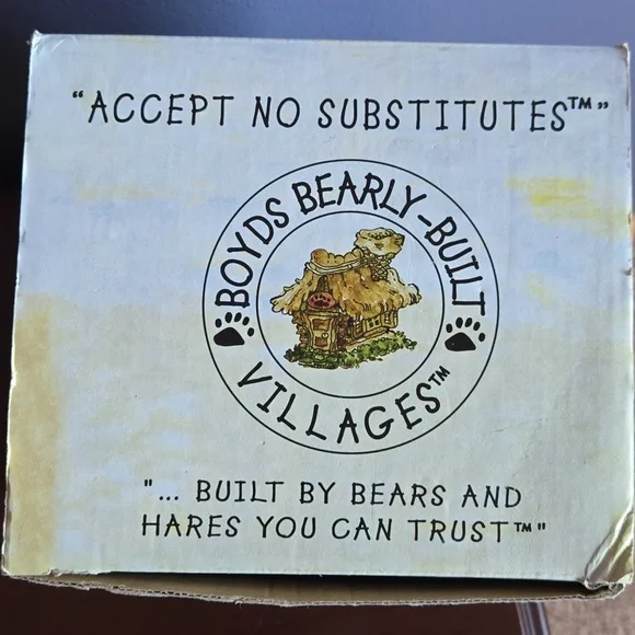 Boyds Bearly Built Snowglobe - Picture 9 of 9